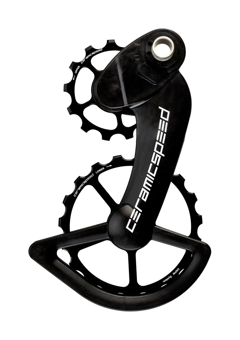 CeramicSpeed OSPW Coated Campag 12 System In Black