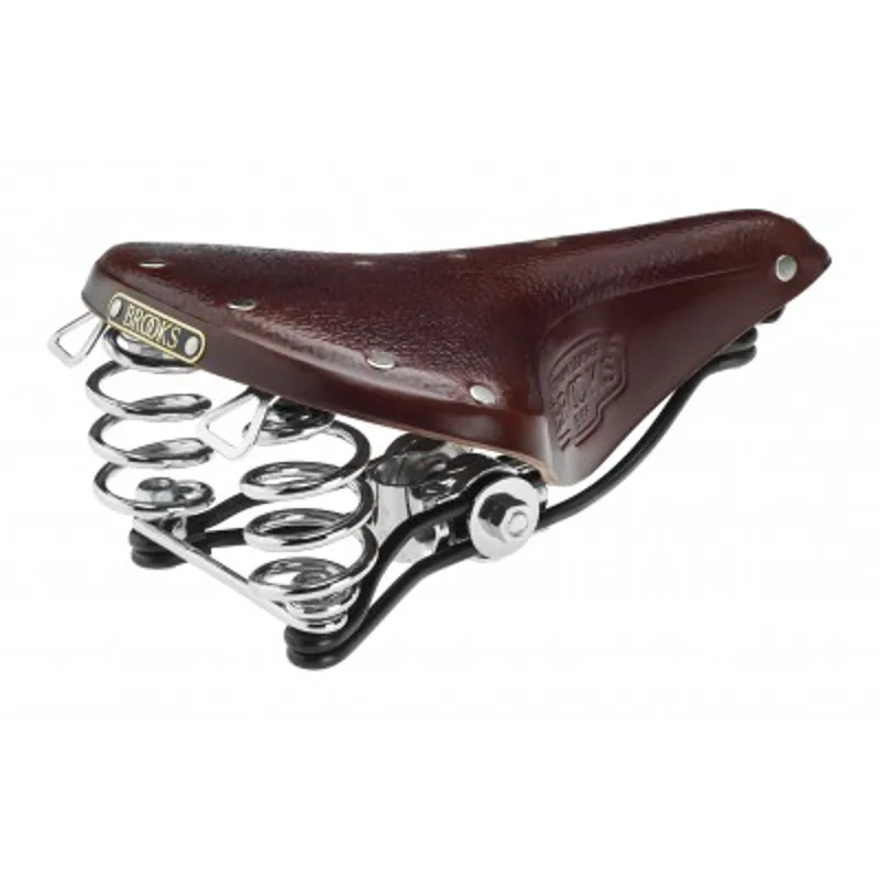 Brooks B66 Saddle in Brown