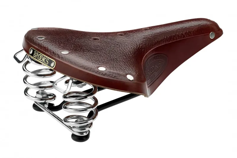 Brooks B67 Saddle in Brown