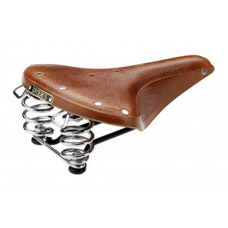 Brooks B67 Saddle in Brown