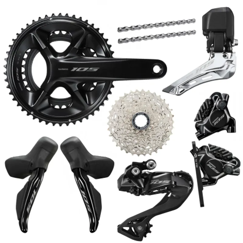 Shimano 105 Di2 12 Speed Groupset