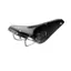 Brooks B17 Narrow Carved Saddle in Black