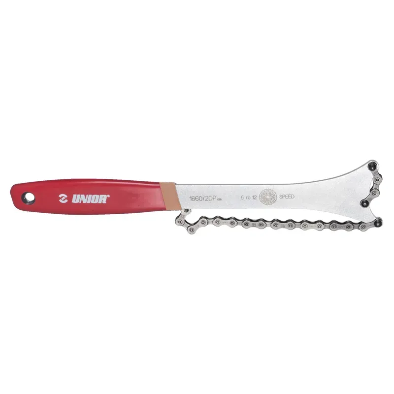 Unior Chain Whip Multispeed in Red