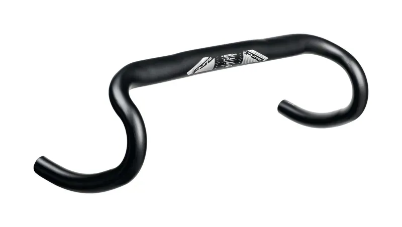 FSA Adventure Compact Alloy Road Bike Handlebar in Black