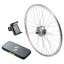 Swytch Air Battery LCD Display 700c/29-inch 10mm Axle E-Bike Conversion Kit in Silver