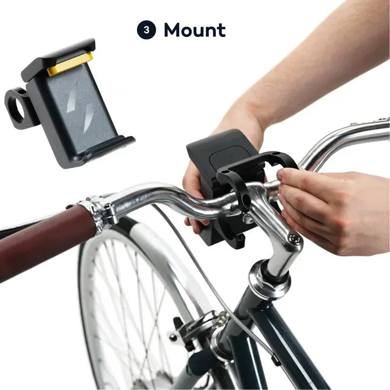 Swytch Max Battery LCD Display 26-inch 9mm Axle E-Bike Conversion Kit in Silver-5