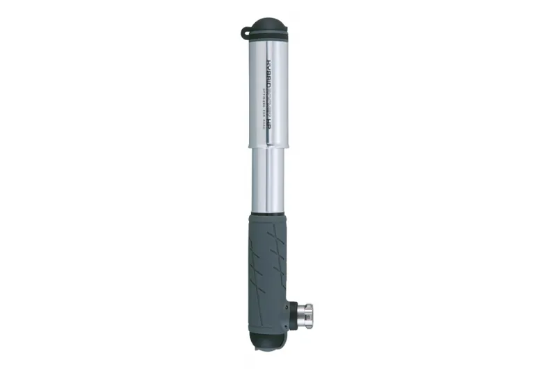 Topeak Hybrid Rocket HP Mini Pump in Silver