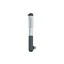Topeak Hybrid Rocket HP Mini Pump in Silver