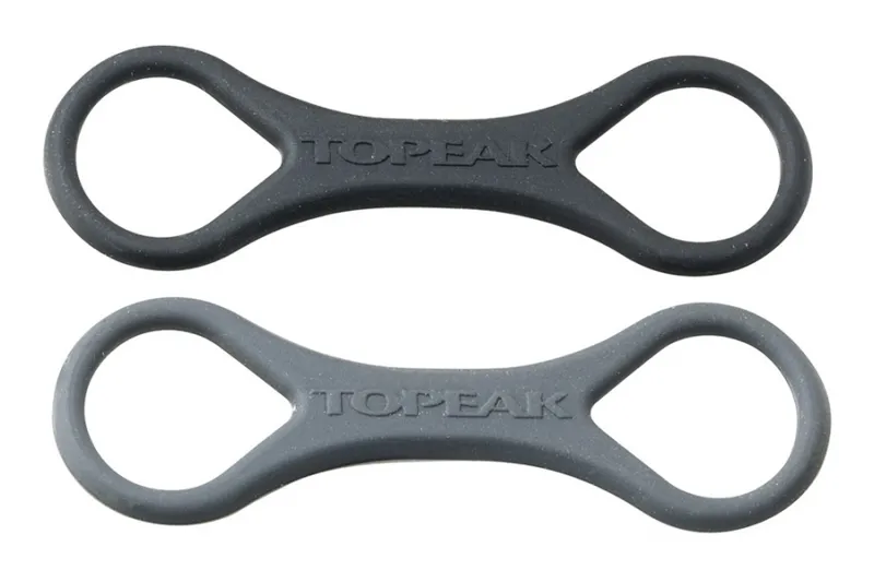 Topeak Whitelite Redlite Aero Light Race Bands in Black
