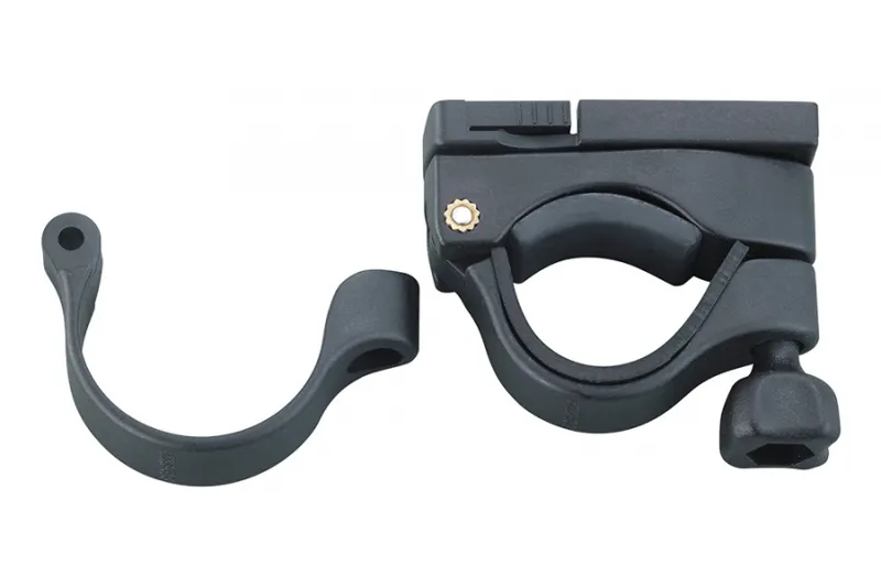 Topeak Whitelite DX HP Light Bracket in Black