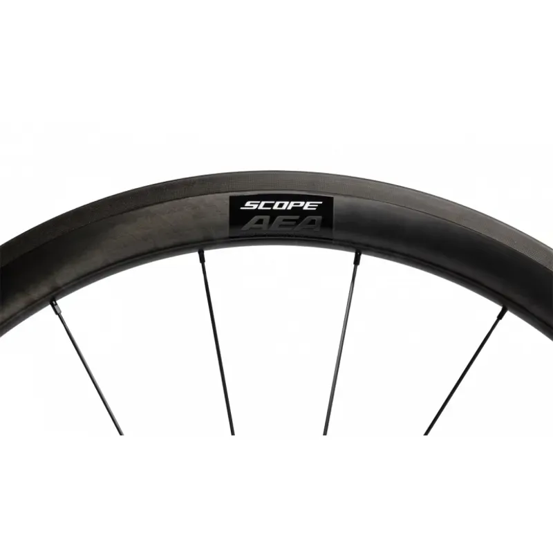 R4 Rim Carbon Road Wheelset Black 45mm rim brake-2