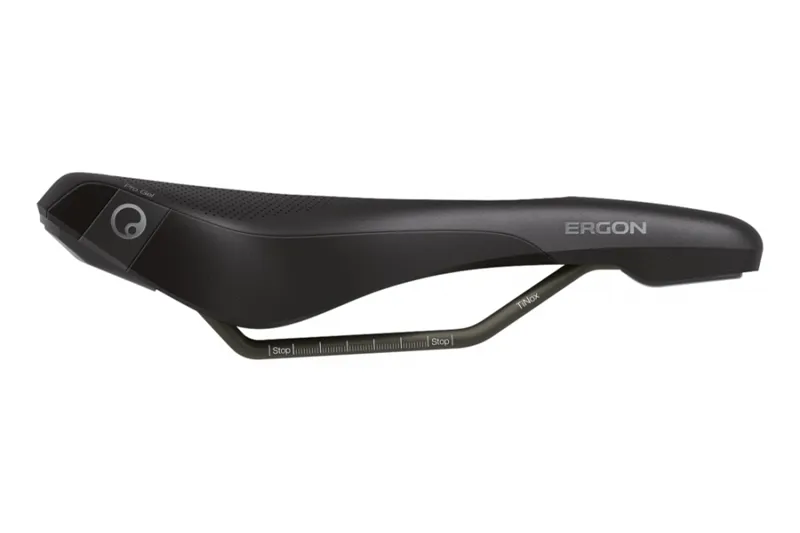 Ergon SFC3 Evo Gel Saddle in Black