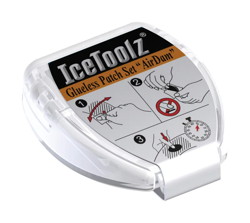 IceToolz AirDam Glueless Patch 6 Pcs