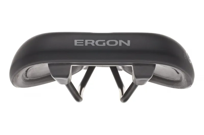 Ergon ST Gel Women's Touring Bike Saddle in Black