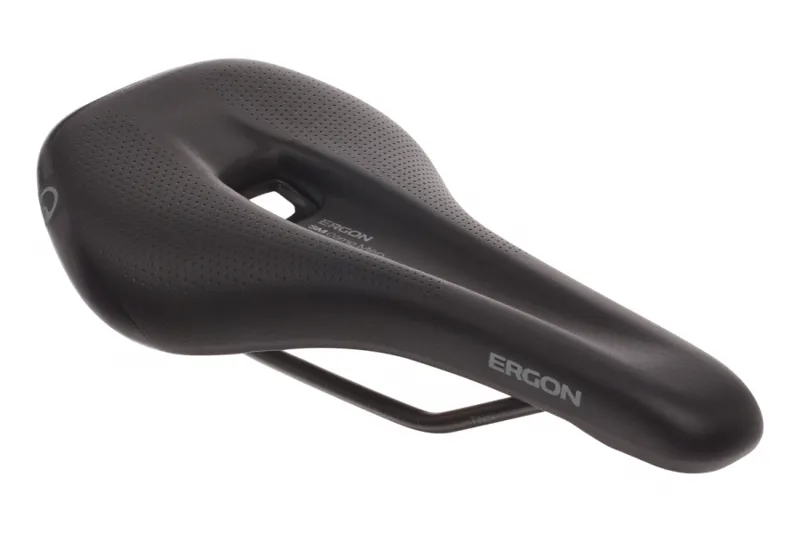 Ergon SM Comp Mountain Bike Saddle in Black