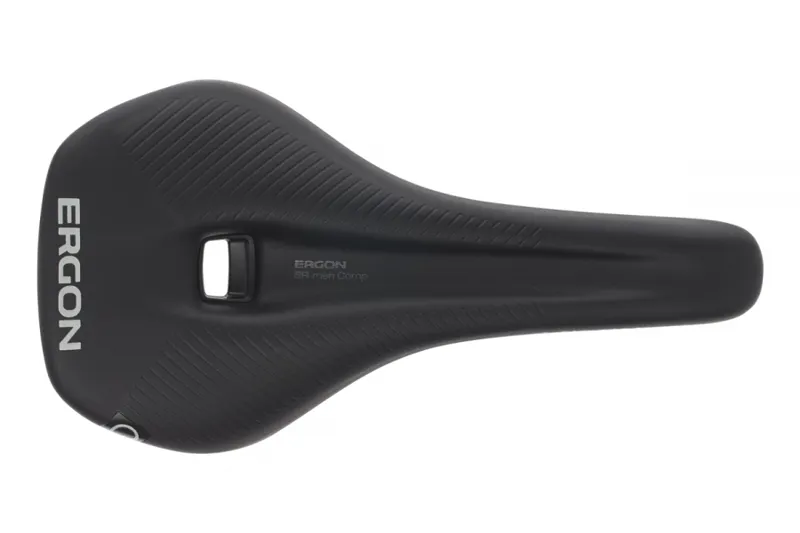 Ergon SR Road Comp Road Cycling Saddle in Black