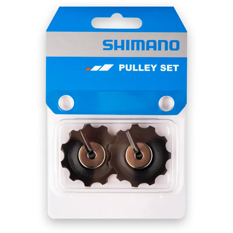 SPRE Shimano Pulley Set Black/ Silver