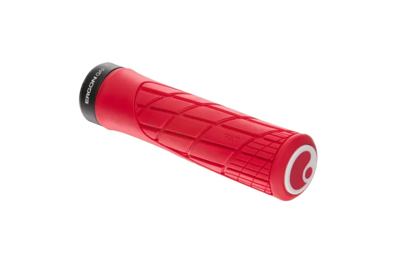 Ergon GA2 Fat Grips in Red