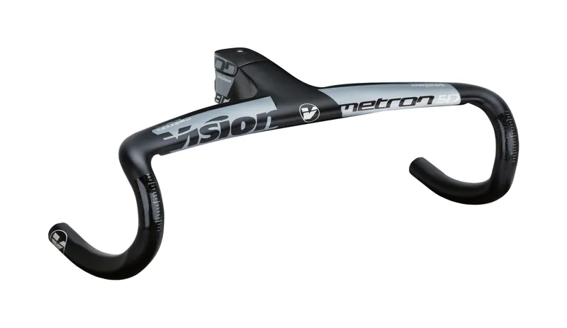 Vision Metron 5D ACR Integrated Carbon Road Handlebar in Black