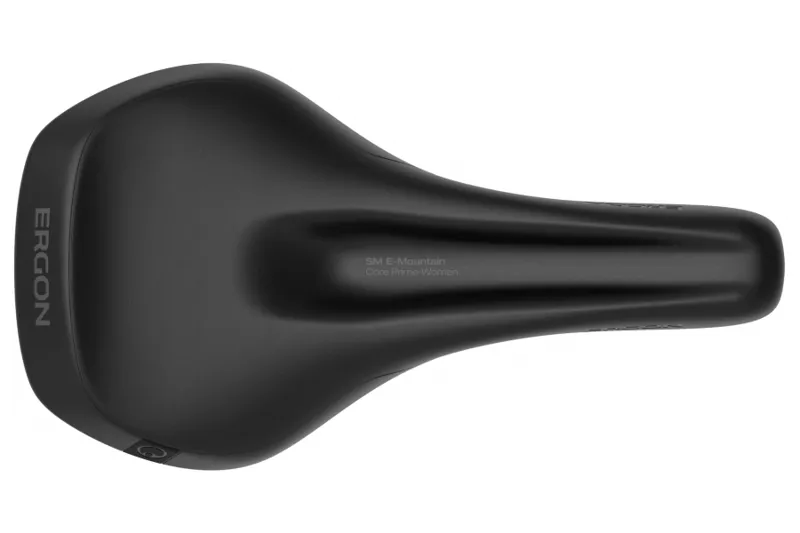 Ergon SM E-Mountain Core Womens Saddle in Black