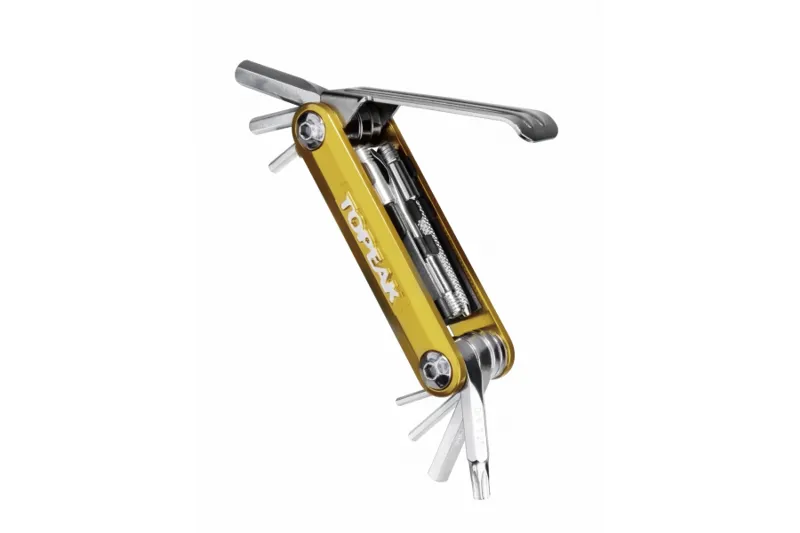 Topeak Tubi 11 Tool in Gold