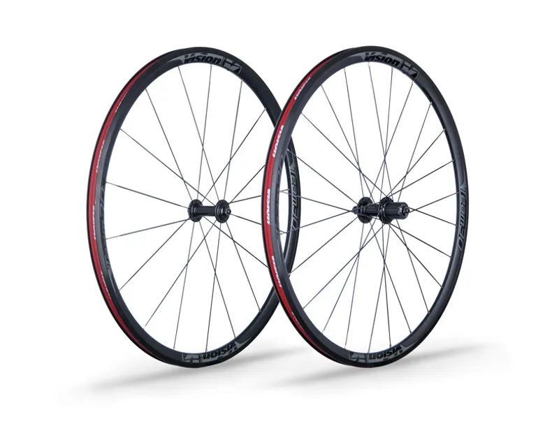 Vision Team 30 Road Wheelset In Black