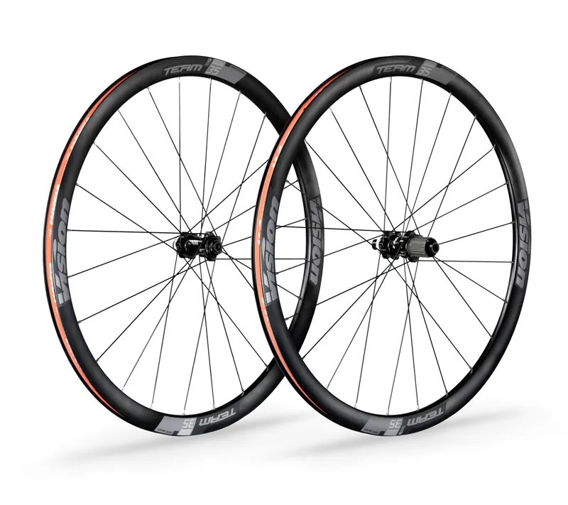 Vision Team 35 Disc Road Wheelset tubeless ready