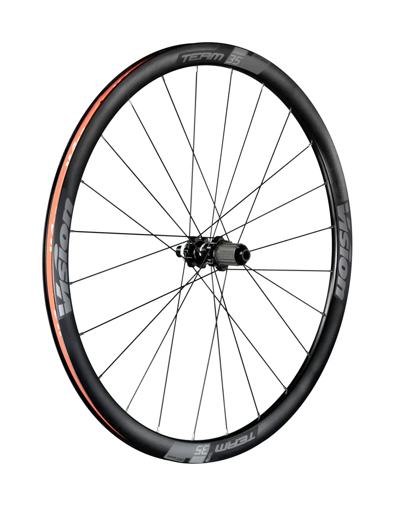 Vision Team 35 Disc Road Wheelset tubeless ready-2