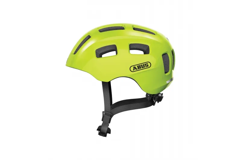 Abus Youn-I 2.0 Youth Mountain Bike Helmet in Yellow