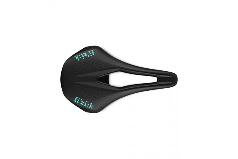 Fizik Argo Vento r3 140mm Saddle in Black/Celeste