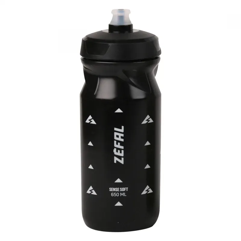 Zefal 22oz Sense Soft 65 Bottle in Smoke
