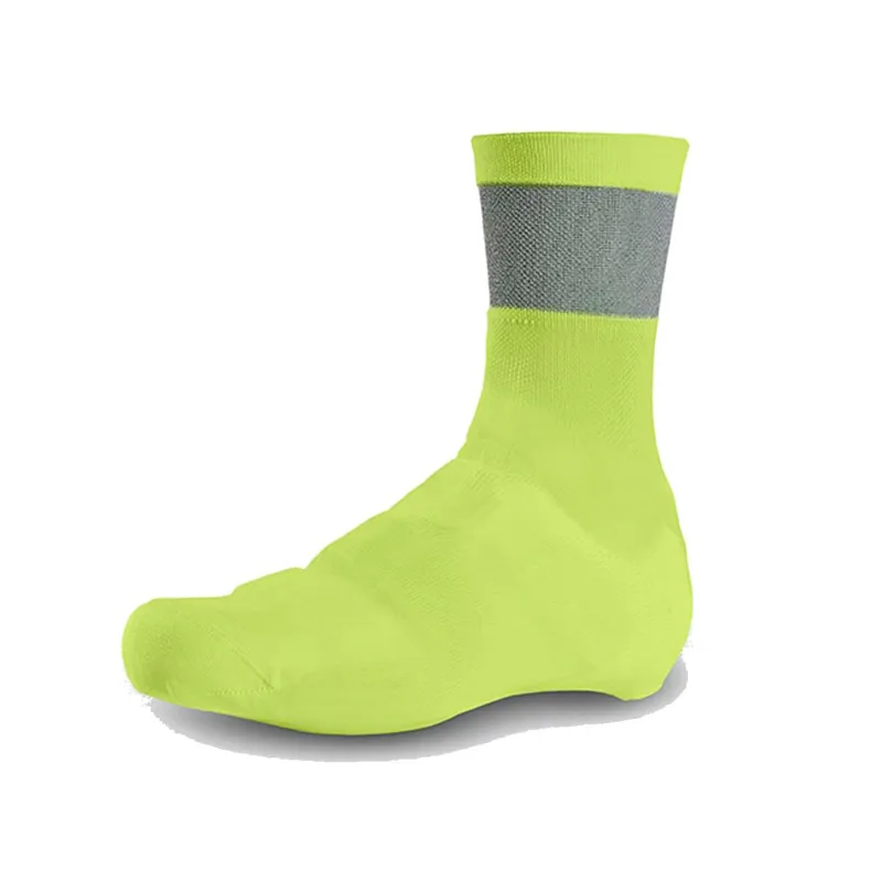 Giro Knit Shoe Covers With Cordura 2016: HIGH YELLOW