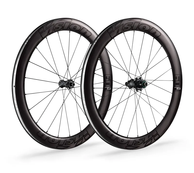 Vision Metron 60 SL Disc Carbon Road Wheelset tub-1