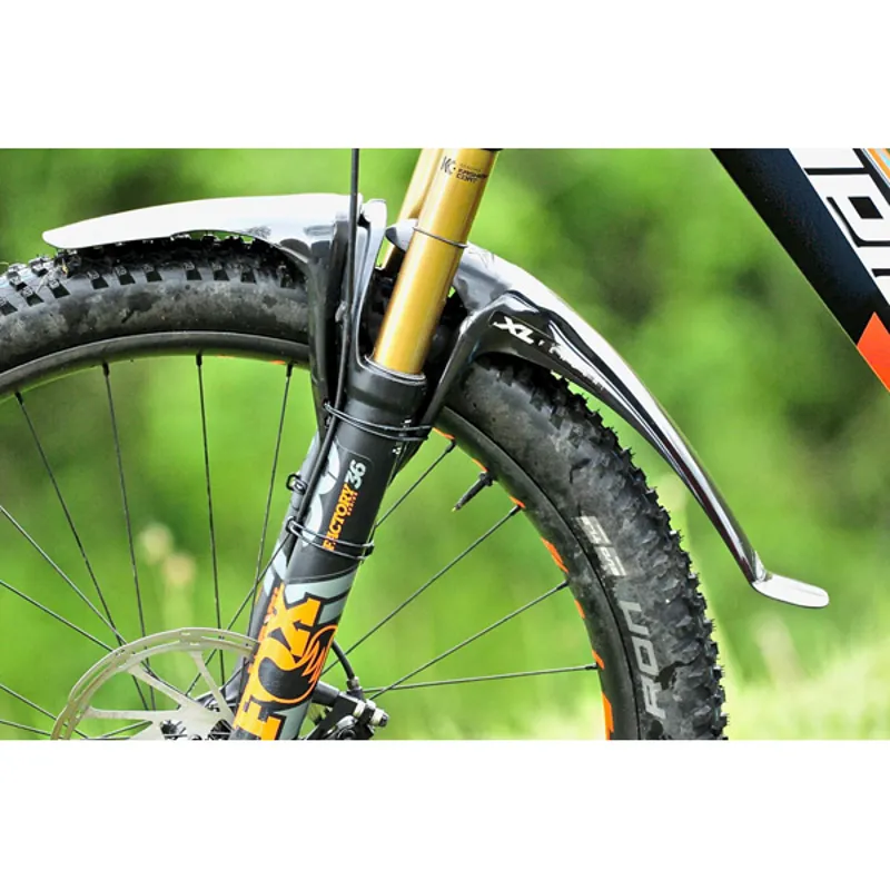 Mudguard XLF Front Fender Black one size-1