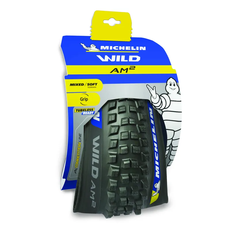 Michelin Wild AM 178 Tyre 2-1