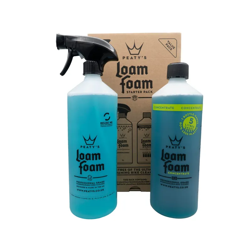 Peatys Loam Foam Starter Pack Bicycle Cleaning Kit