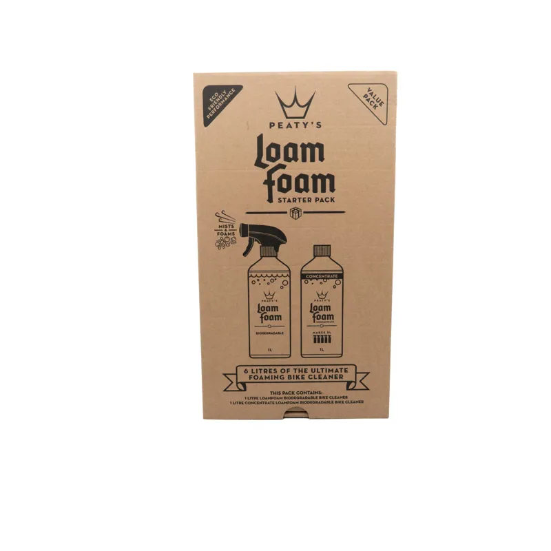 Peatys Loam Foam Starter Pack Bicycle Cleaning Kit-1