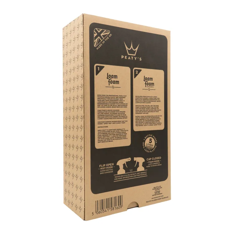 Peatys Loam Foam Starter Pack Bicycle Cleaning Kit-2