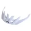 Abus Aduro 2.0 Replacement Visor in White