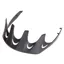 Abus Youn-I Ace Replacement Visor in Black