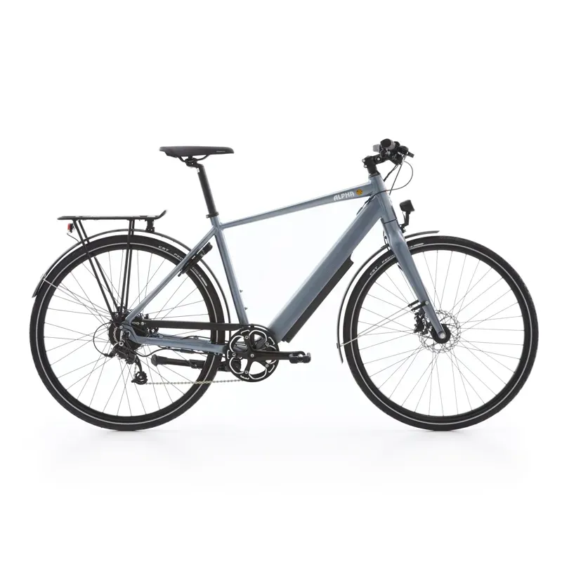 Batribike Alpha X 10.4Ah/375wh Electric Commuter Bike in Blue