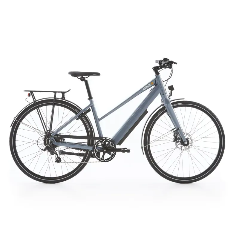Batribike Alpha S Electric Commuter Bike in Blue