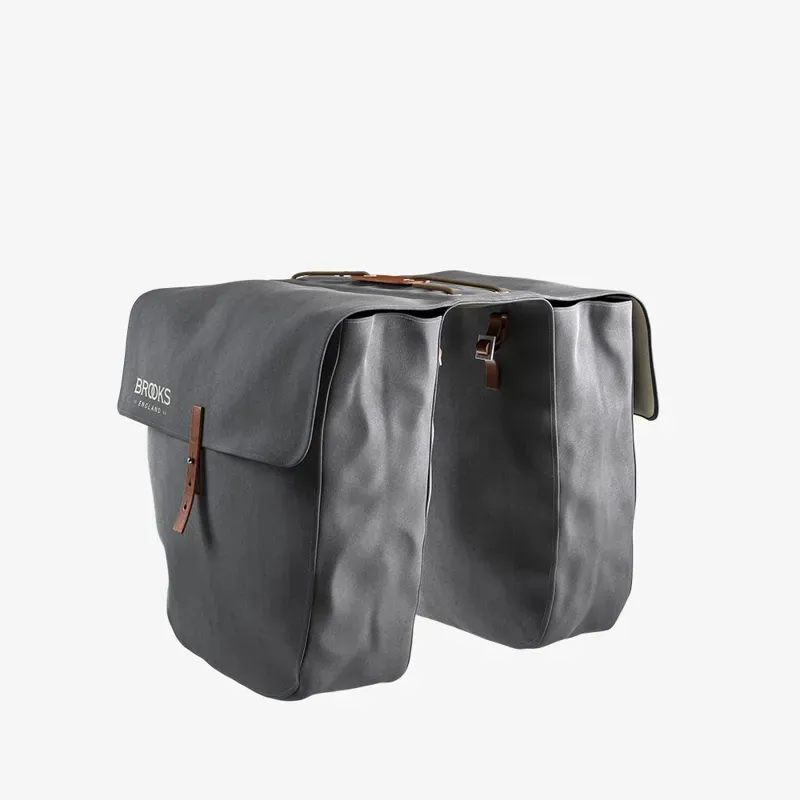 Brooks Brick Lane Panniers in Grey
