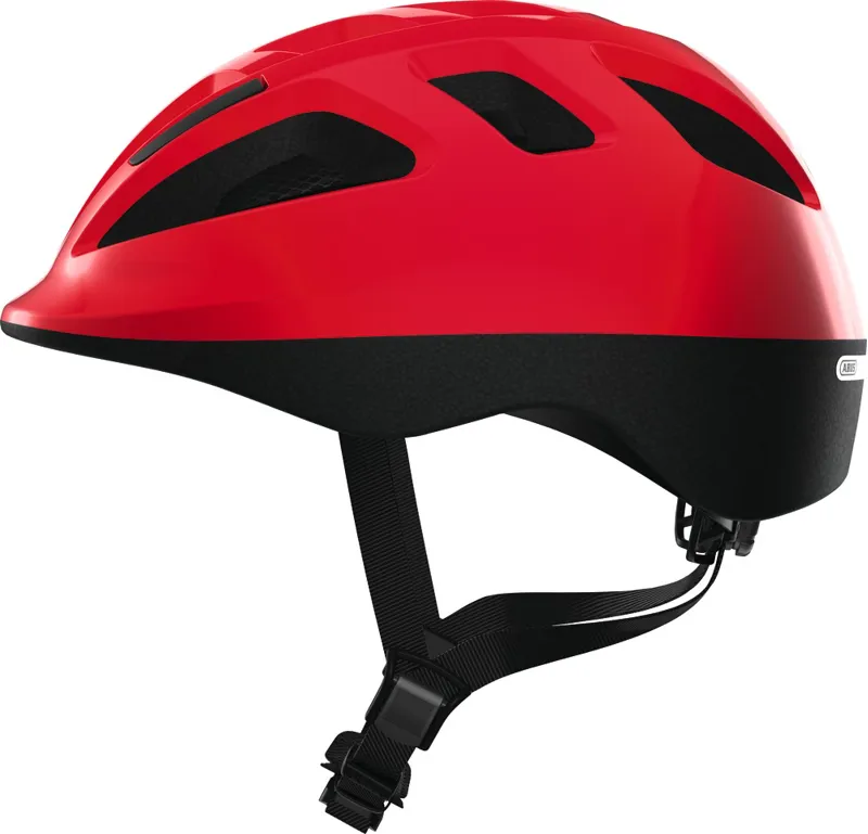 Abus Smooty 2.0 Kids Helmet in Red