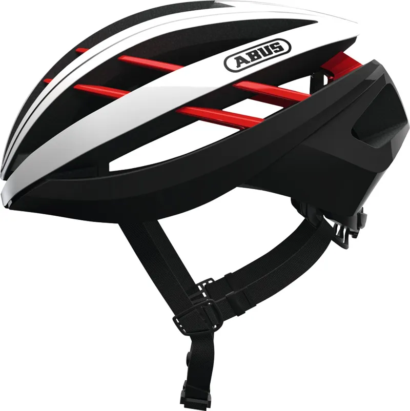 Abus Aventor Helmet in Red