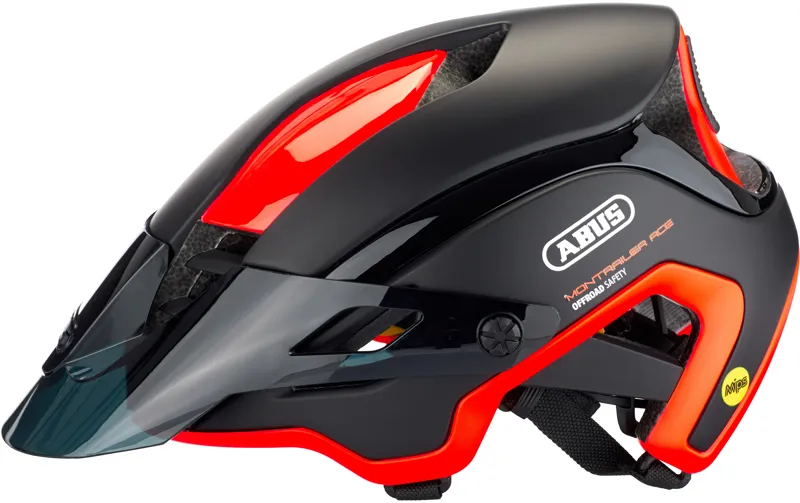 Abus MonTrailer ACE MIPS Helmet in Orange