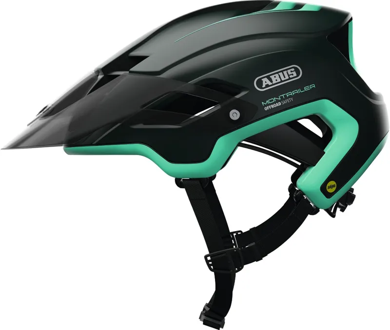 Abus MonTrailer MIPS Helmet in Green
