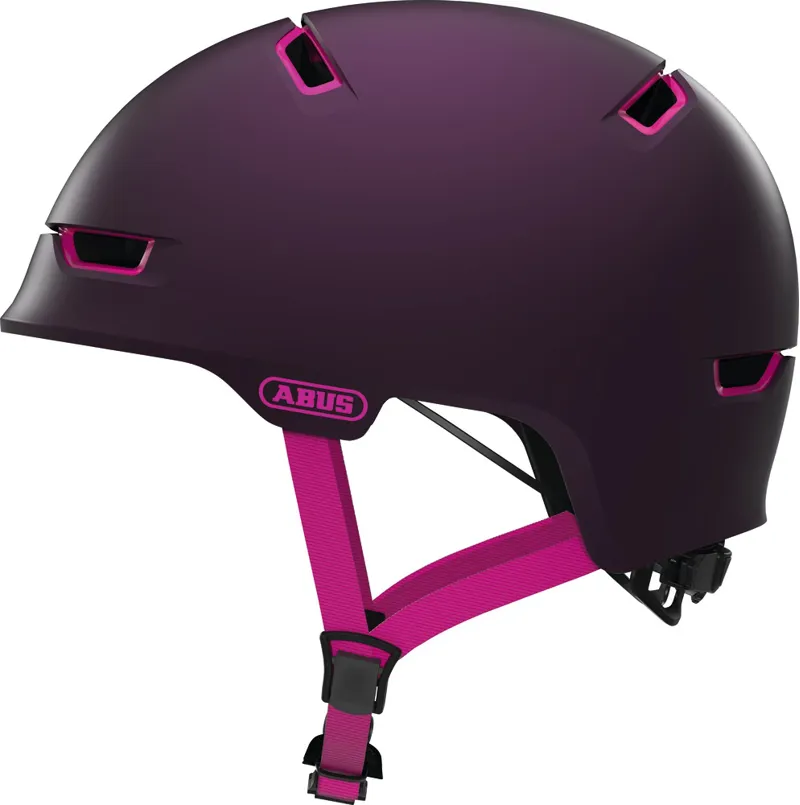 Abus Scraper Ace Helmet in Purple - Main Image