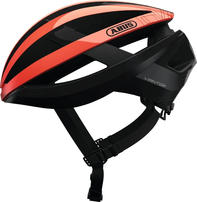 Abus Viantor Helmet in Orange