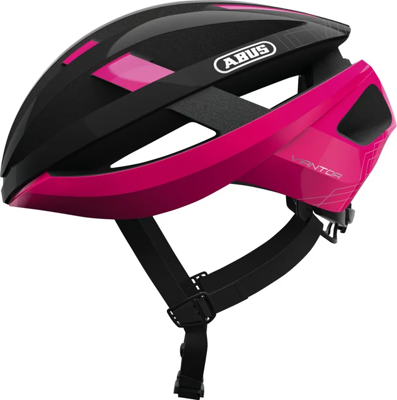 Abus Viantor Helmet in Pink